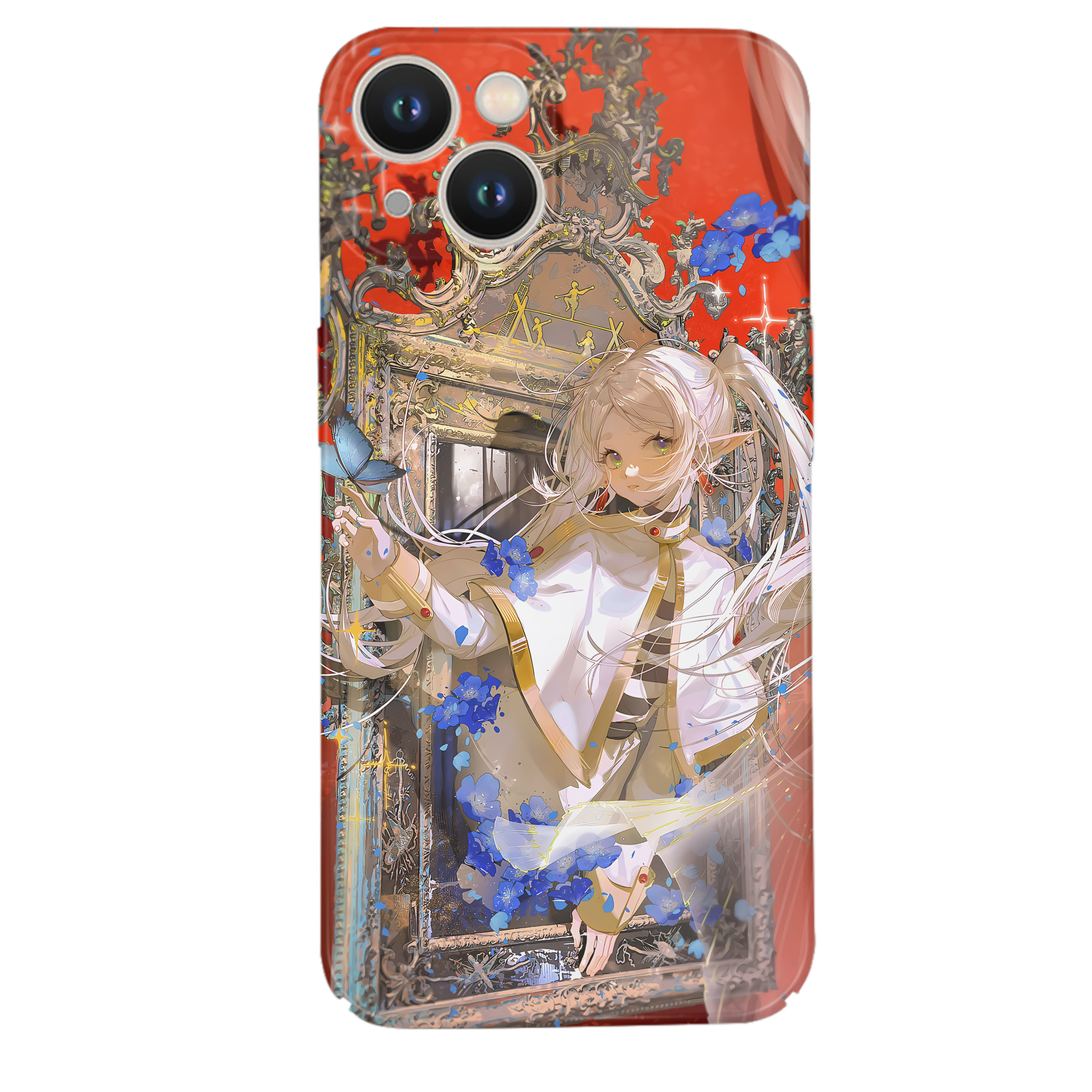 （画像用） 葬送のフリーレン Frieren 【iPhone 14シリーズ対応】ハードケース